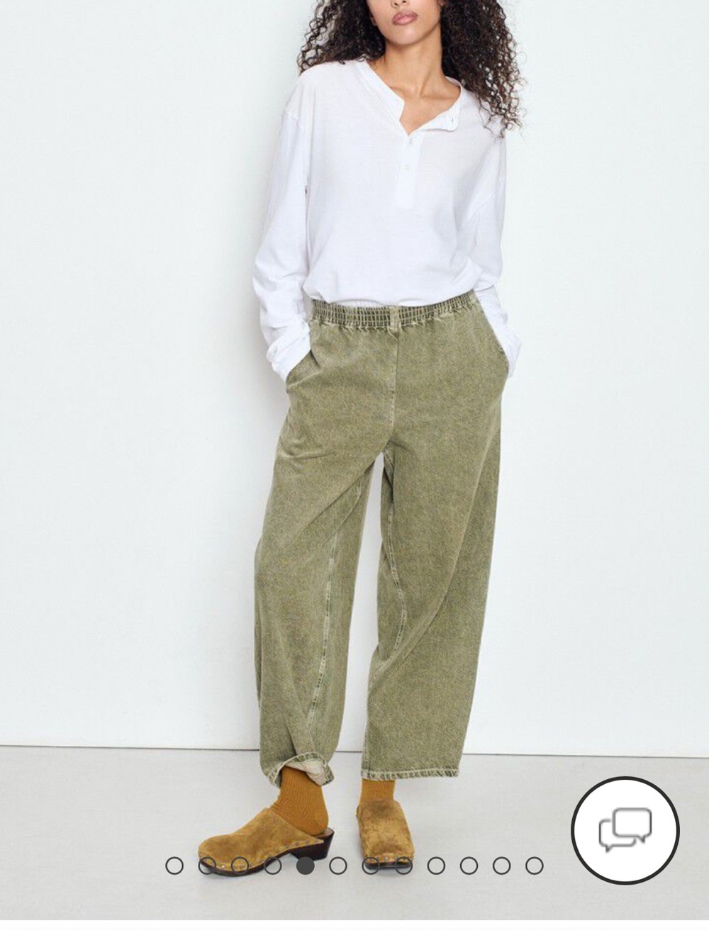 American Vintage uzatown trousers